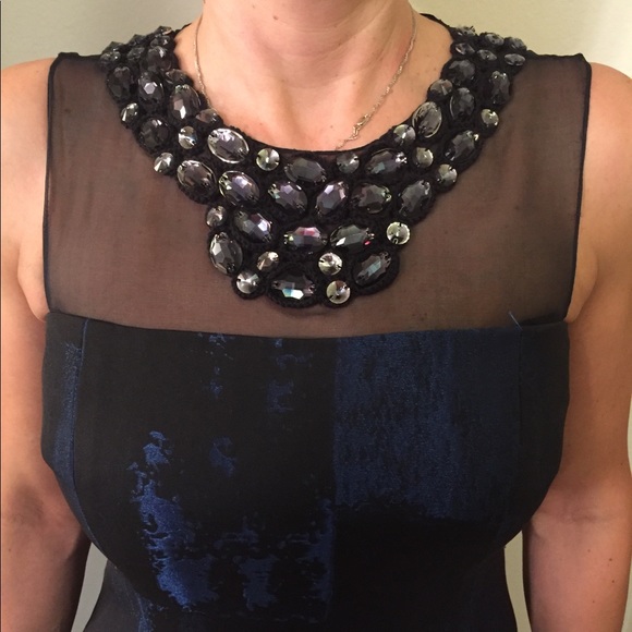 TERI JON cocktail dress size 6 - Picture 1 of 8